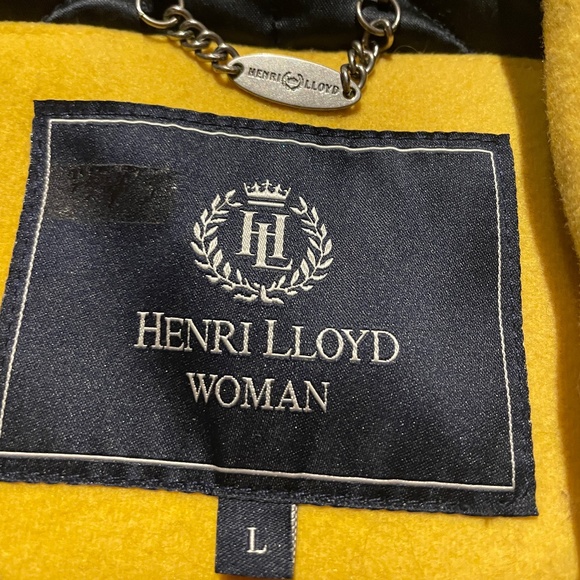 Beautiful Henri Lloyd Women's Pea Coat - Picture 6 of 10
